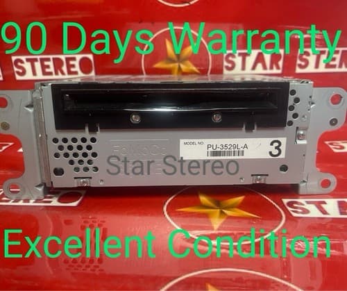 2013-14Ford Edge Lincoln MKX Radio AM FM Single Disc CD DT4T-19C107-CB FO251U - Image 1