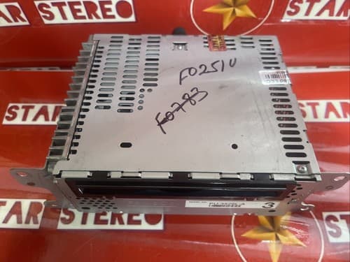 2013-14Ford Edge Lincoln MKX Radio AM FM Single Disc CD DT4T-19C107-CB FO251U - Thumbnail 3