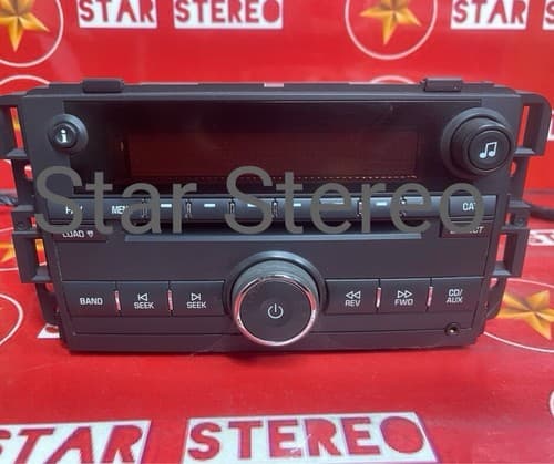 UNLOCKED 7-9 Suzuki Grand Vitara XL7 Radio 6 Cd Player & Aux 25920407 SUZ107U - Thumbnail 2