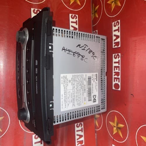 Nissan Murano CD Player Radio Receiver Unit , 28185 1AA0A , CY25D NI189CU - Thumbnail 4