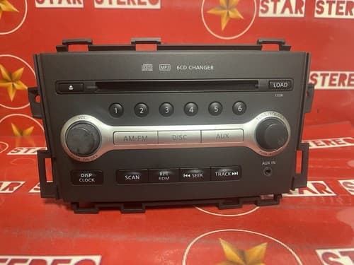 Nissan Murano CD Player Radio Receiver Unit , 28185 1AA0A , CY25D NI189CU - Thumbnail 2