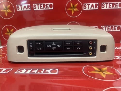 2005 FORD FREESTYLE REAR ENTERTAINMENT SYSTEM VIDEO DISPLAY SCREEN MONITOR FO242 - Thumbnail 2