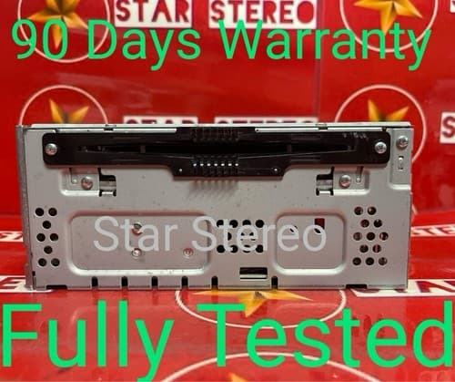 13 - 2015 Ford Fusion OEM Single CD AM FM Radio Receiver DS7T-19C107-AK FO226BU - Image 1