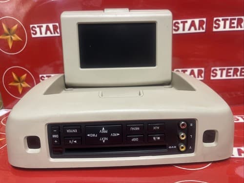 2005 FORD FREESTYLE REAR ENTERTAINMENT SYSTEM VIDEO DISPLAY SCREEN MONITOR FO242 - Thumbnail 3