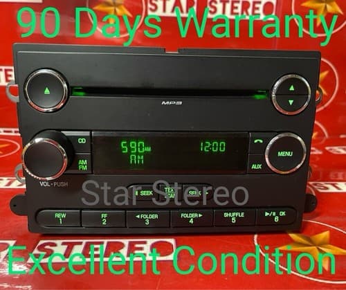 8F9T18C869FB FORD AM/FM CD 2008-2009 TAURUS 8F9T-18C869-FB FO190U - Image 1