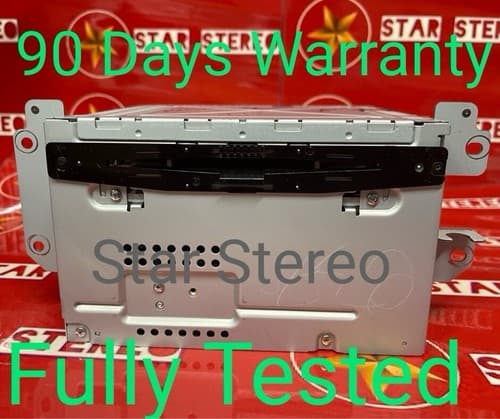 2011-2012 Ford Flex AM FM Receiver Single Disc CD Player CA8T-18D822-AA FO240U - Image 1