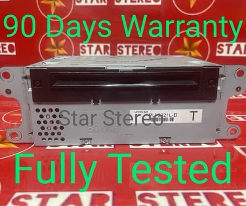 2017 FORD EXPLORER radio receiver AM-FM-CD HB5T-19C107-AB. FO210U - Image 1