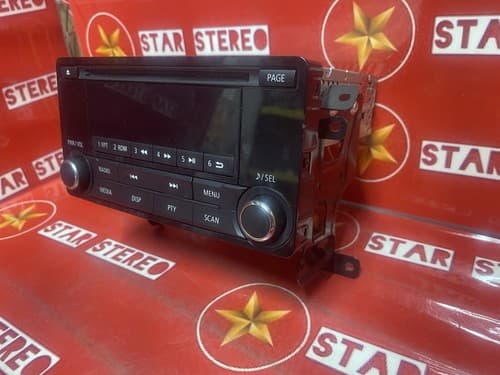 2014 2015 14 15 MITSUBISHI OUTLANDER AM/FM RADIO CD PLAYER 8701A405 OEM MI119U - Thumbnail 3