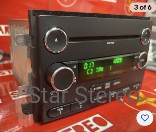 8E5T18C869AF FORD AM/FM CD 2008-2009 FUSION/MILAN/MKZ 8E5T-18C869-AF - Thumbnail 3