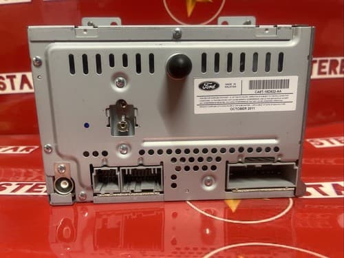 2011-2012 Ford Flex AM FM Receiver Single Disc CD Player CA8T-18D822-AA FO240U - Thumbnail 4