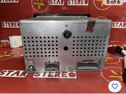 8E5T18C869AF FORD AM/FM CD 2008-2009 FUSION/MILAN/MKZ 8E5T-18C869-AF - Thumbnail 5