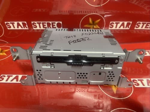 13 - 2015 Ford Fusion OEM Single CD AM FM Radio Receiver DS7T-19C107-AK FO226BU - Thumbnail 3