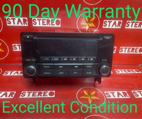 2014 2015 14 15 MITSUBISHI OUTLANDER AM/FM RADIO CD PLAYER 8701A405 OEM MI119U - Image 1