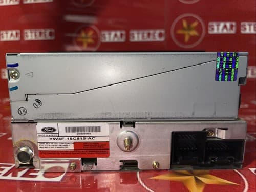 YW4F18C815AC FORD AM/FM 6-Cd Radio YW4F-18C815-AC 2001 LINCOLN LS FO204U - Thumbnail 5