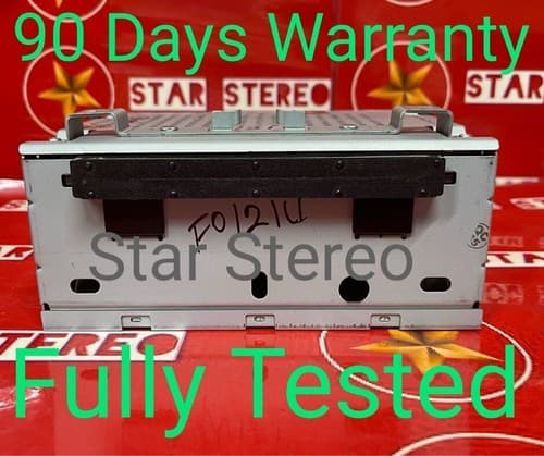 2016 2017 2018 16 17 18 Ford Fiesta Stereo Radio Receiver CD Player Disc FO151U - Image 1