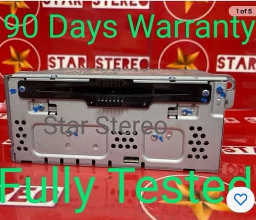 2016 Ford Fusion AM FM CD Player Radio Receiver OEM FS7T-19C107-YB FO184CU - Image 1