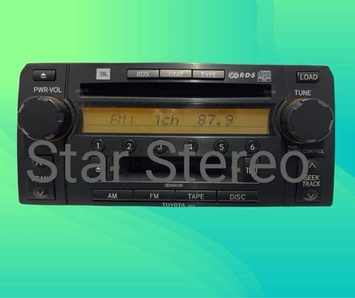 06 07 08 09 TOYOTA 4Runner JBL Synthesis Radio Stereo 6 Disc Player 86120-35201 - Thumbnail 2