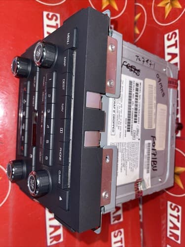 2008 - 2009 Lincoln MKS OEM Navigation Radio CD Climate Control Panel FO171BU - Thumbnail 3