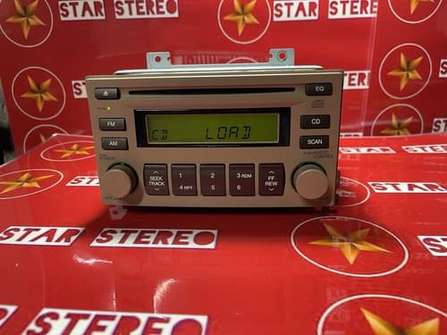 2005 - 2010 Hyundai Kia OEM AM FM Radio Stereo CD Player Receiver Tan KI119U - Image 1