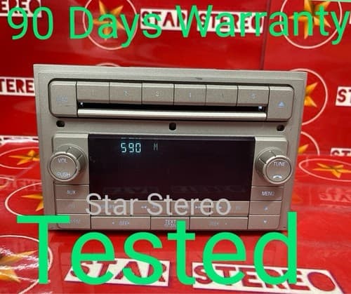 7H6T18C815BF FORD AM/FM 6-CD 7H6T-18C815-BF ZEPHYR MKZ FO176U - Image 1