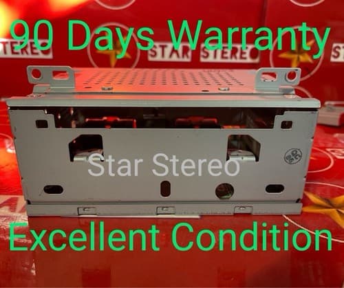 2016-2018 Ford Focus AM /FM Radio Receiver XM MP3 Single CD JM5T18D818BA FO152AU - Image 1