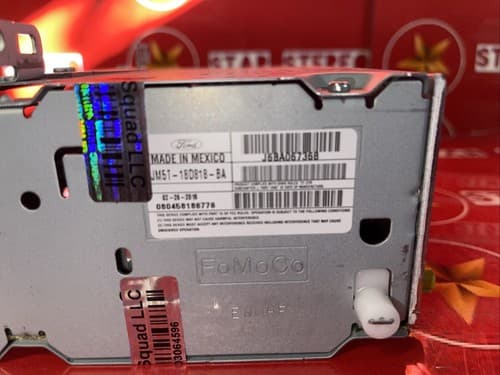 2016-2018 Ford Focus AM /FM Radio Receiver XM MP3 Single CD JM5T18D818BA FO152AU - Thumbnail 4