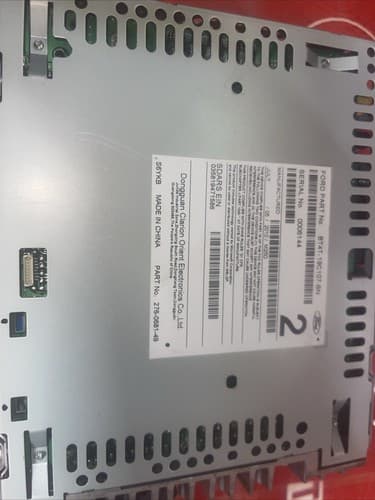 2011 Ford Edge Lincoln MKX Stereo CD Player Receiver OEM BT4T-19C107-BN FO215U - Thumbnail 5