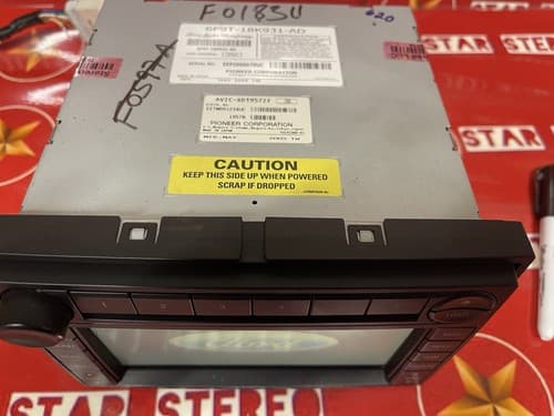 6F9T18K931AD FORD AM/FM 6-CD NAVIGATION 6F9T-18K931-AD 2006 FREESTYLE FO183U - Thumbnail 3