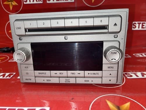 7H6T18C815BF FORD AM/FM 6-CD 7H6T-18C815-BF ZEPHYR MKZ FO176U - Thumbnail 4