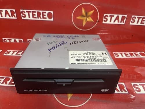 2007-2008 Nissan Maxima Remote GPS DVD Navigation Data Player 25915ZK30B NI170U - Thumbnail 2