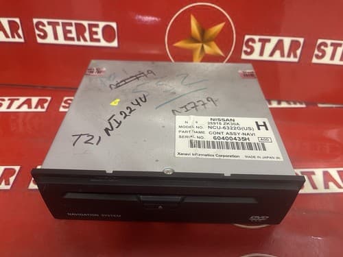 07 2007 NISSAN MAXIMA NAVIGATION SYSTEM DVD ROM PLAYER 25915-ZK30A OEM NI224U - Thumbnail 4