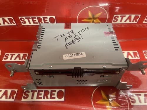 2017 - 2019 Ford Fusion OEM Multi Media AM FM SAT CD Radio Receiver FO250U - Thumbnail 3