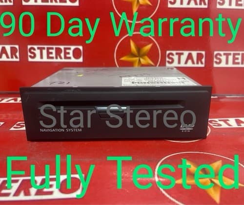 07 2007 NISSAN MAXIMA NAVIGATION SYSTEM DVD ROM PLAYER 25915-ZK30A OEM NI224U - Image 1