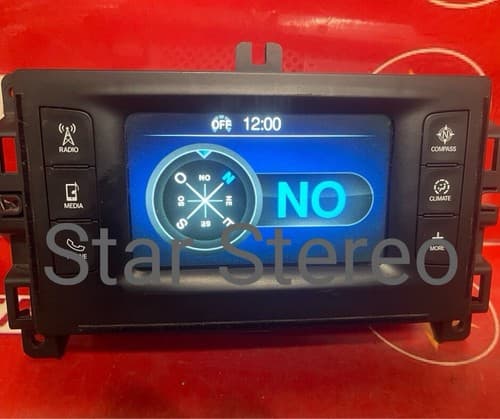 2016-2017 Chrysler 200 Satellite Radio Receiver Screen P68237069AC CH123U - Thumbnail 3