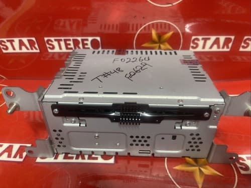 13 - 2015 Ford Fusion OEM Single CD AM FM Radio Receiver DS7T-19C107-AK FO226AU - Thumbnail 3