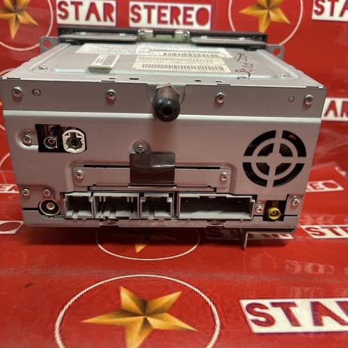 2009 Lincoln MKS AM FM Radio 6 CD Player Navigation Part AA5T-18K931AD FO225U - Thumbnail 5