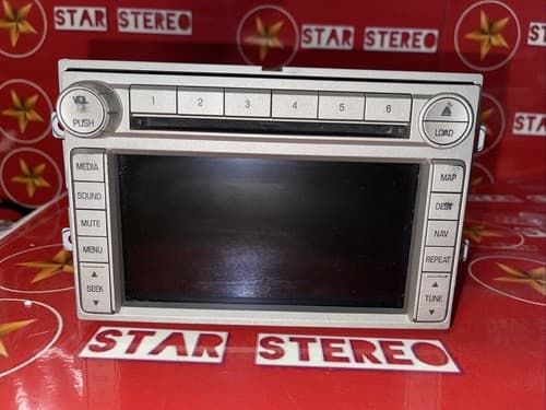 6H6T18K931AP FORD AM/FM 6-CD NAVIGATION 6H6T-18K931-AP 06 TOWN CAR ZEPHYR FO205U - Thumbnail 2