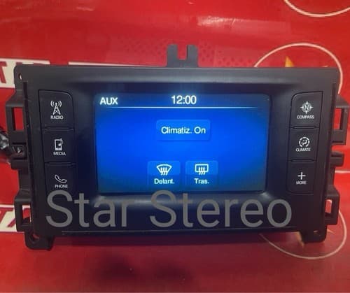 2016-2017 Chrysler 200 Satellite Radio Receiver Screen P68237069AC CH123U - Thumbnail 7