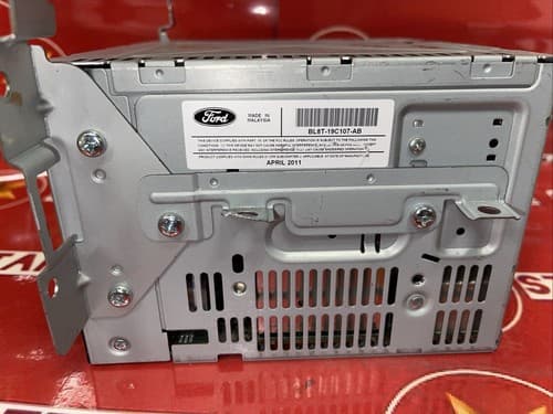 10-12 Ford Escape Radio Receiver Single CD Player AM FM MP3 BL8T-18C107-AB FO158 - Thumbnail 4
