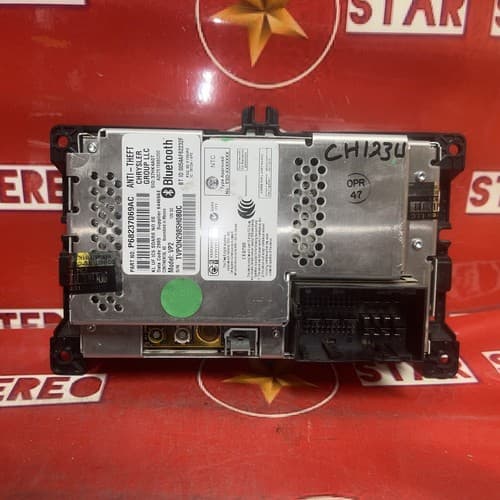 2016-2017 Chrysler 200 Satellite Radio Receiver Screen P68237069AC CH123U - Thumbnail 8