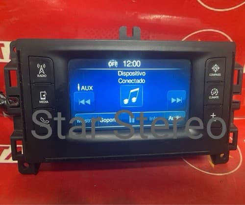 2016-2017 Chrysler 200 Satellite Radio Receiver Screen P68237069AC CH123U - Thumbnail 4