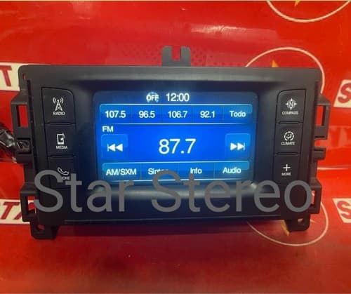 2016-2017 Chrysler 200 Satellite Radio Receiver Screen P68237069AC CH123U - Thumbnail 5