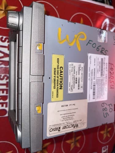 6H6T18K931AP FORD AM/FM 6-CD NAVIGATION 6H6T-18K931-AP 06 TOWN CAR ZEPHYR FO205U - Thumbnail 3