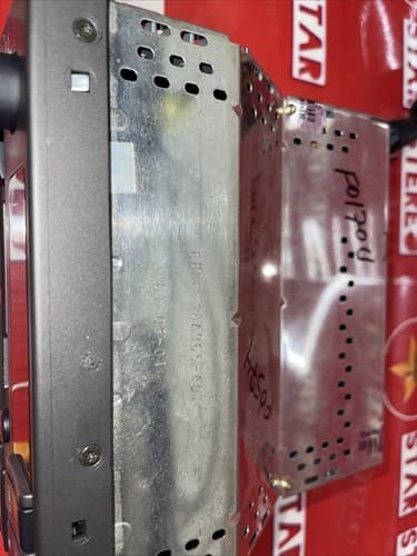 Ford Car Stereo AM FM Cassette Deck 2001-02 Lincoln Town Car 1W1F-18C870-DB OEM - Thumbnail 4