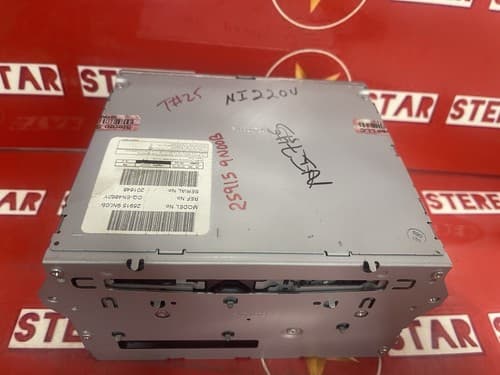 2009-2010 Nissan Maxima AM FM 6 CD MP3 Radio Receiver 259159N00B OEM NI220U - Thumbnail 5