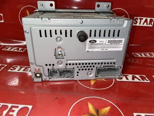 2009 09 Ford Flex RADIO Stereo AM FM 6CD RECEIVER 8A8T-19C159-AK OEM FO194BU - Thumbnail 4