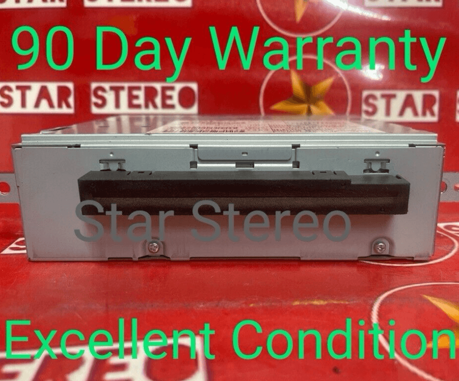 2007-2009 Volvo XC90 AM-FM Radio with Single Disc CD 31260536 VO122DU - Image 1