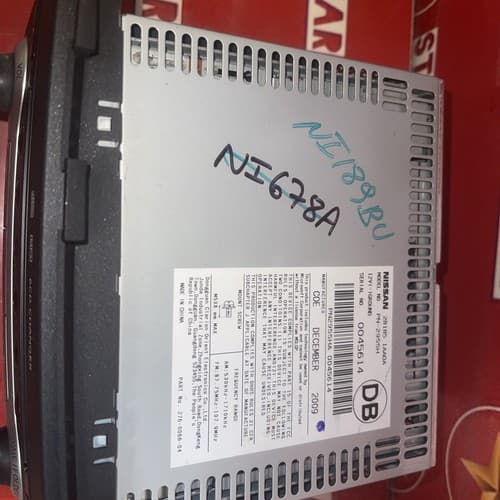 Nissan Murano CD Player Radio Receiver Unit , 28185 1AA0A , CY25D NI189BU - Thumbnail 5