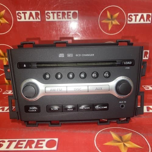 Nissan Murano CD Player Radio Receiver Unit , 28185 1AA0A , CY25D NI189BU - Thumbnail 4