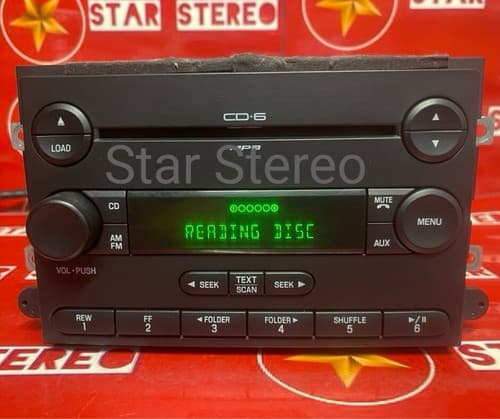 7E5T18C869BE FORD AM/FM CD 2007 FUSION/MILAN 7E5T-18C869-BE F0164AU - Thumbnail 3